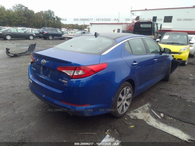 Photo 3 VIN: 5XXGR4A63DG135444 - KIA OPTIMA 