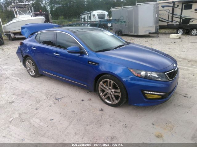 Photo 0 VIN: 5XXGR4A63DG136996 - KIA OPTIMA 