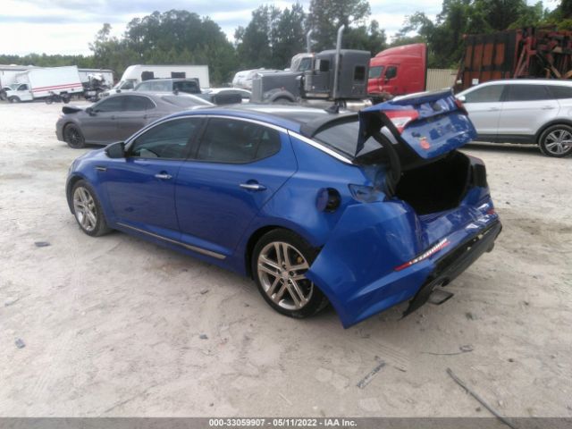 Photo 2 VIN: 5XXGR4A63DG136996 - KIA OPTIMA 