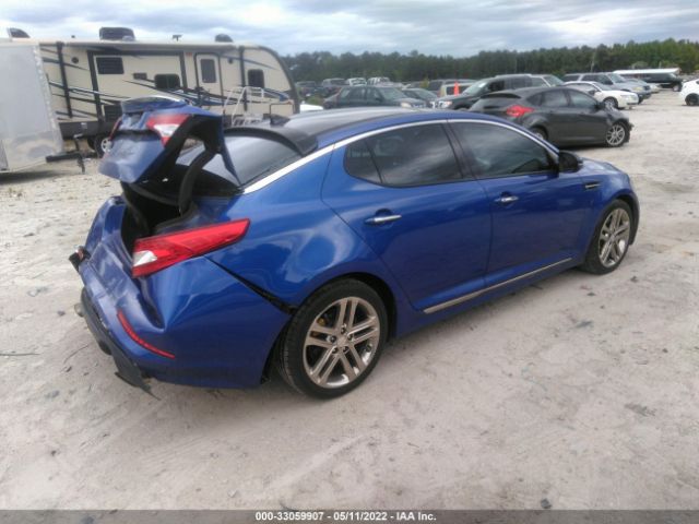 Photo 3 VIN: 5XXGR4A63DG136996 - KIA OPTIMA 