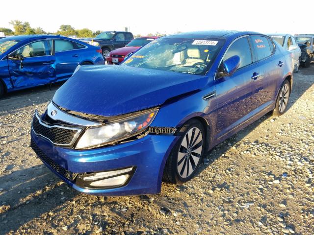 Photo 1 VIN: 5XXGR4A63DG137159 - KIA OPTIMA SX 