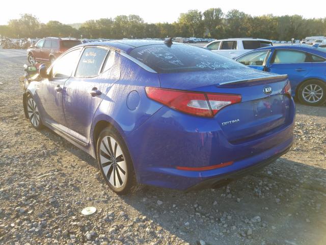 Photo 2 VIN: 5XXGR4A63DG137159 - KIA OPTIMA SX 