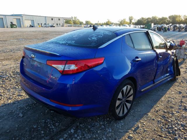 Photo 3 VIN: 5XXGR4A63DG137159 - KIA OPTIMA SX 