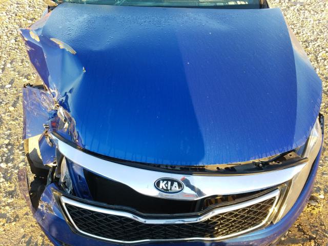 Photo 6 VIN: 5XXGR4A63DG137159 - KIA OPTIMA SX 