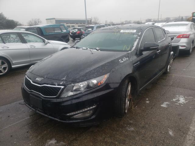 Photo 1 VIN: 5XXGR4A63DG138831 - KIA OPTIMA SX 