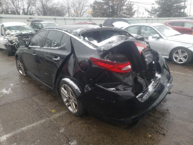 Photo 2 VIN: 5XXGR4A63DG138831 - KIA OPTIMA SX 