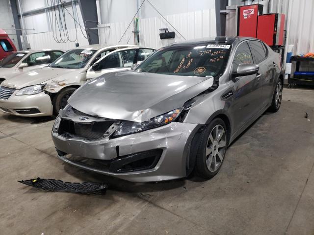 Photo 1 VIN: 5XXGR4A63DG150302 - KIA OPTIMA SX 