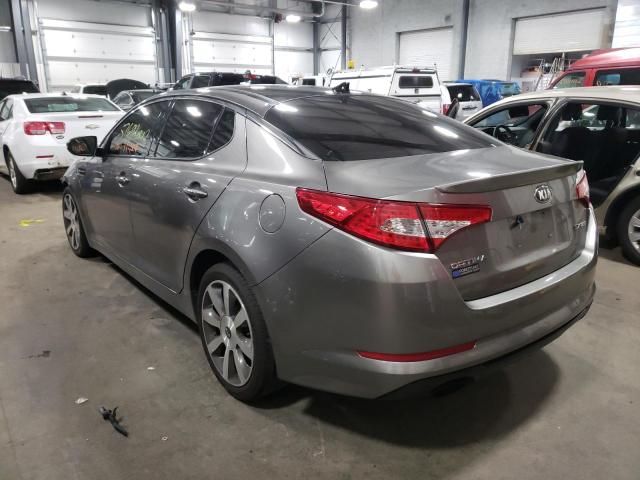 Photo 2 VIN: 5XXGR4A63DG150302 - KIA OPTIMA SX 