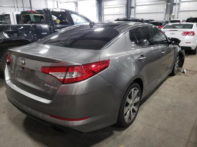 Photo 3 VIN: 5XXGR4A63DG150302 - KIA OPTIMA SX 