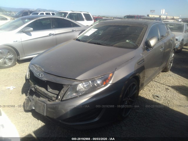 Photo 1 VIN: 5XXGR4A63DG153586 - KIA OPTIMA 