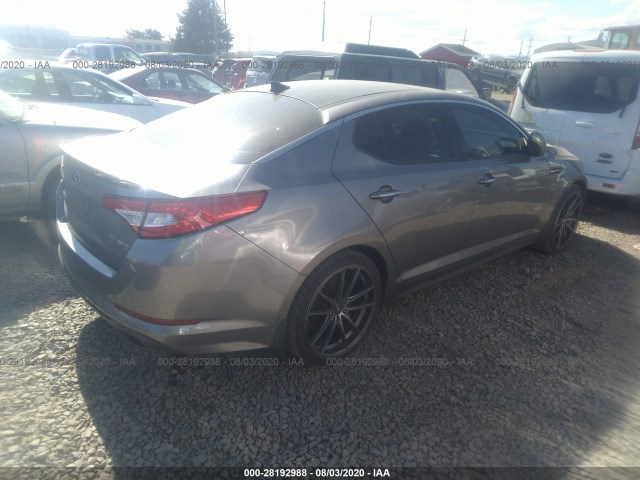 Photo 3 VIN: 5XXGR4A63DG153586 - KIA OPTIMA 