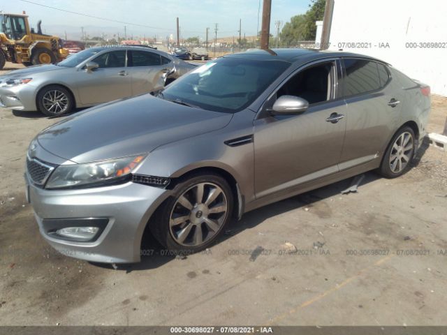 Photo 1 VIN: 5XXGR4A63DG153619 - KIA OPTIMA 