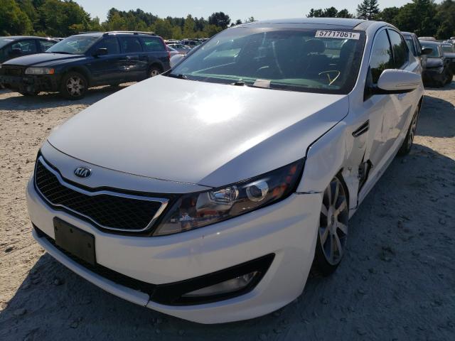 Photo 1 VIN: 5XXGR4A63DG154057 - KIA OPTIMA SX 