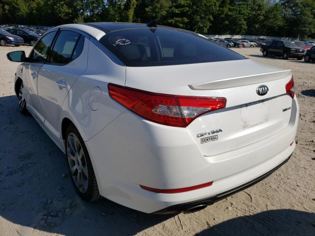 Photo 2 VIN: 5XXGR4A63DG154057 - KIA OPTIMA SX 