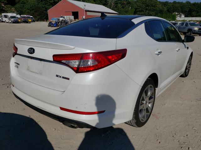 Photo 3 VIN: 5XXGR4A63DG154057 - KIA OPTIMA SX 