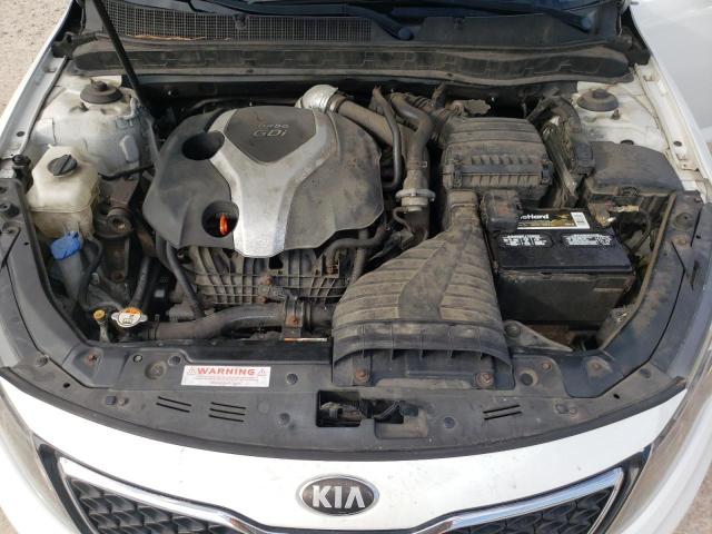 Photo 10 VIN: 5XXGR4A63DG160165 - KIA OPTIMA SX 