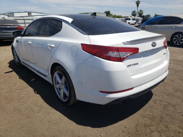 Photo 2 VIN: 5XXGR4A63DG171411 - KIA OPTIMA SX 