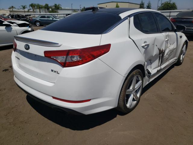 Photo 3 VIN: 5XXGR4A63DG171411 - KIA OPTIMA SX 