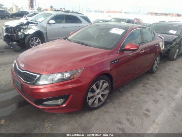 Photo 1 VIN: 5XXGR4A63DG174115 - KIA OPTIMA 