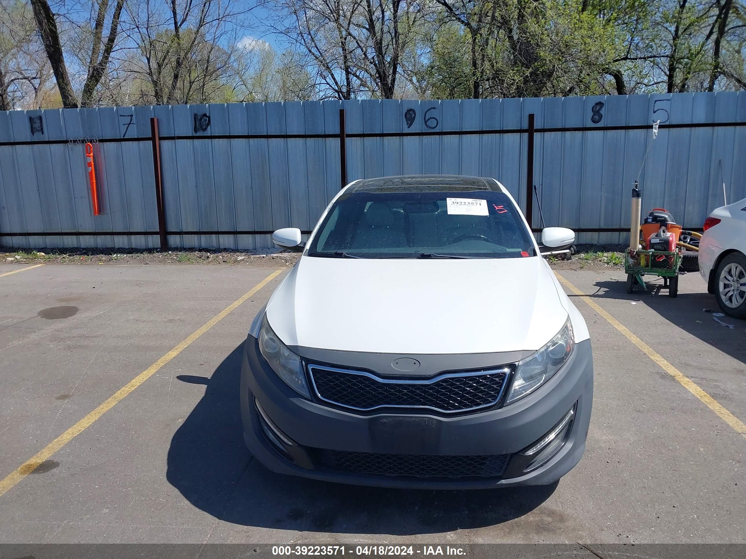 Photo 5 VIN: 5XXGR4A63DG175121 - KIA OPTIMA 