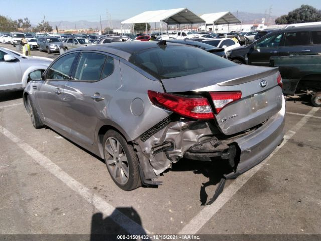 Photo 2 VIN: 5XXGR4A63DG176141 - KIA OPTIMA 