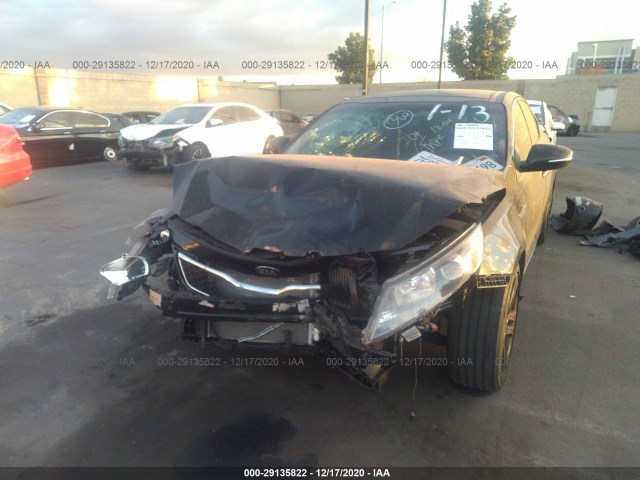 Photo 5 VIN: 5XXGR4A63DG189570 - KIA OPTIMA 