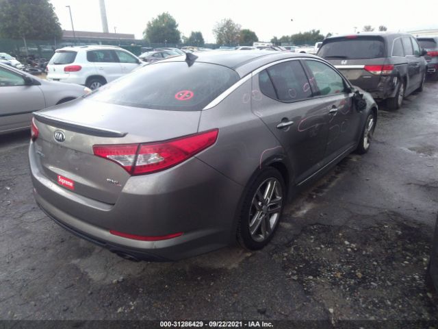 Photo 3 VIN: 5XXGR4A63DG190184 - KIA OPTIMA 