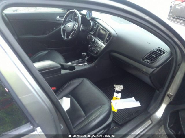 Photo 4 VIN: 5XXGR4A63DG190184 - KIA OPTIMA 