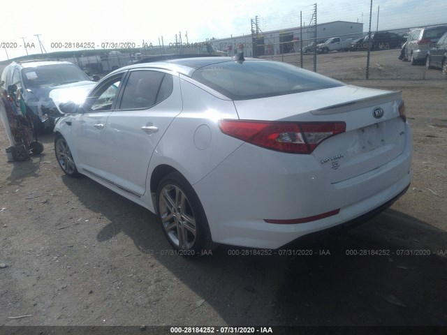 Photo 2 VIN: 5XXGR4A63DG191724 - KIA OPTIMA 