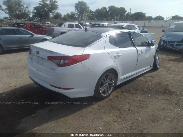 Photo 3 VIN: 5XXGR4A63DG191724 - KIA OPTIMA 