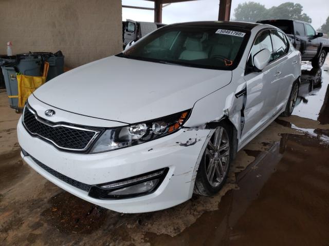 Photo 1 VIN: 5XXGR4A63DG202527 - KIA OPTIMA SX 