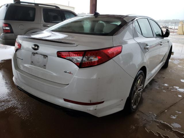 Photo 3 VIN: 5XXGR4A63DG202527 - KIA OPTIMA SX 