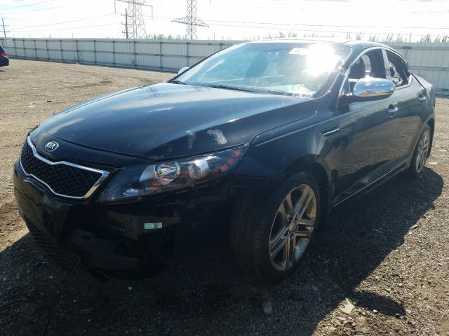 Photo 1 VIN: 5XXGR4A63DG204326 - KIA OPTIMA SX 