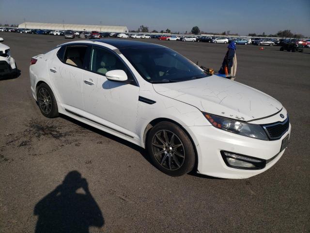 Photo 3 VIN: 5XXGR4A63DG208179 - KIA OPTIMA SX 