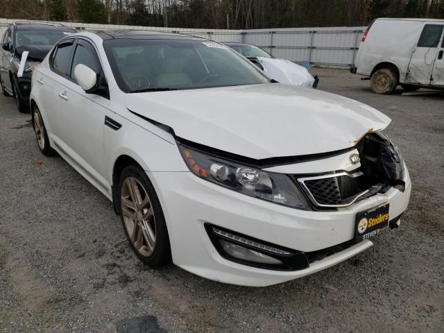 Photo 0 VIN: 5XXGR4A63DG220218 - KIA OPTIMA SX 