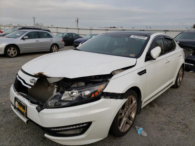 Photo 1 VIN: 5XXGR4A63DG220218 - KIA OPTIMA SX 