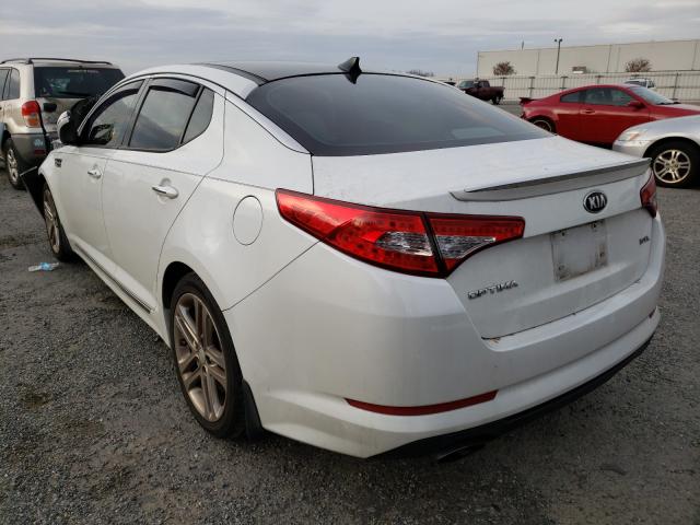 Photo 2 VIN: 5XXGR4A63DG220218 - KIA OPTIMA SX 