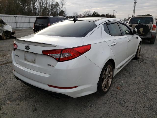 Photo 3 VIN: 5XXGR4A63DG220218 - KIA OPTIMA SX 