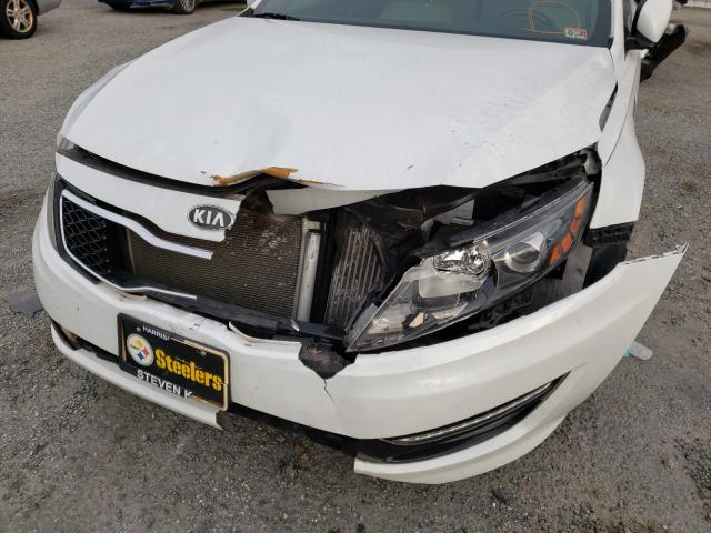 Photo 8 VIN: 5XXGR4A63DG220218 - KIA OPTIMA SX 