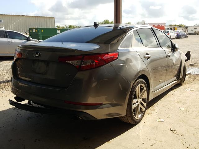 Photo 3 VIN: 5XXGR4A63DG240906 - KIA OPTIMA SX 