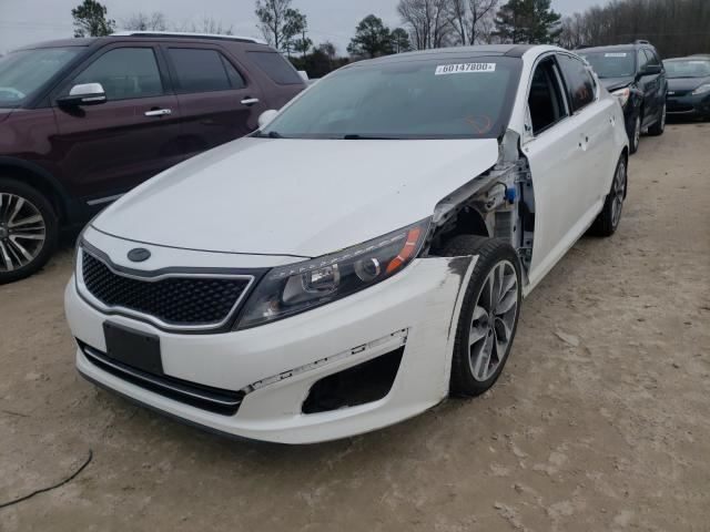 Photo 1 VIN: 5XXGR4A63EG265788 - KIA OPTIMA SX 