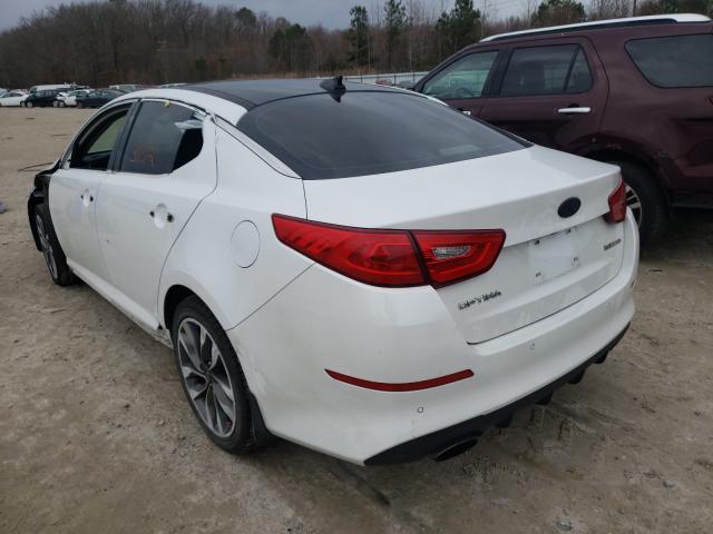 Photo 2 VIN: 5XXGR4A63EG265788 - KIA OPTIMA SX 