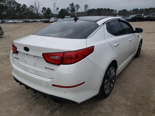 Photo 3 VIN: 5XXGR4A63EG265788 - KIA OPTIMA SX 