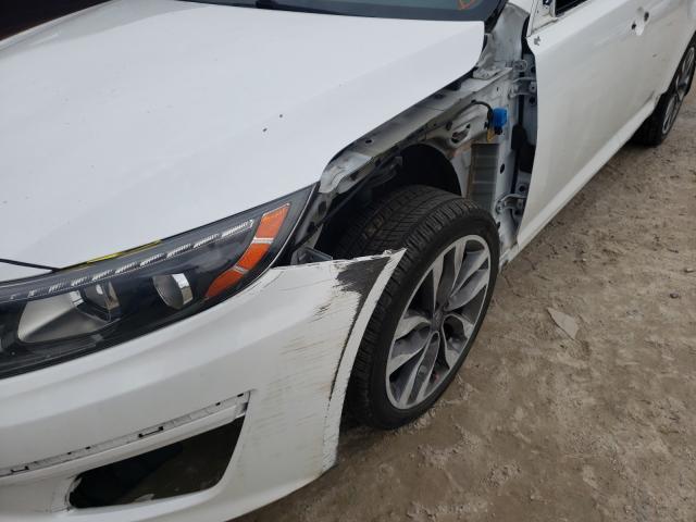 Photo 8 VIN: 5XXGR4A63EG265788 - KIA OPTIMA SX 