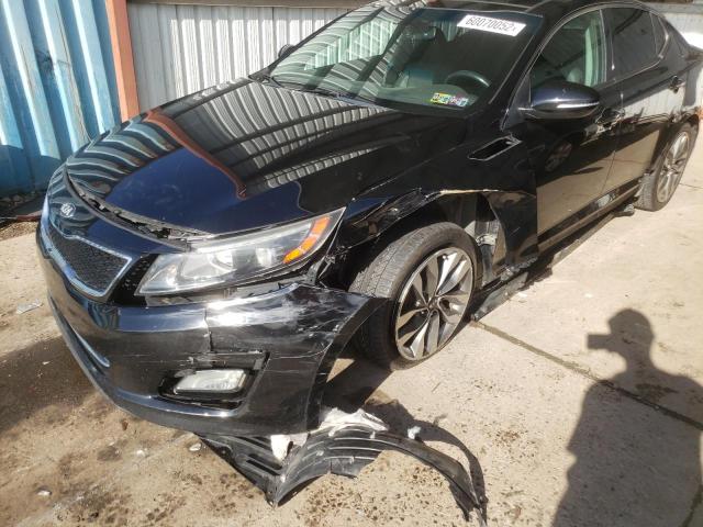 Photo 8 VIN: 5XXGR4A63EG266102 - KIA OPTIMA SX 