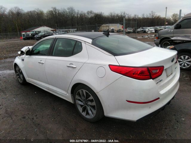 Photo 2 VIN: 5XXGR4A63EG267878 - KIA OPTIMA 