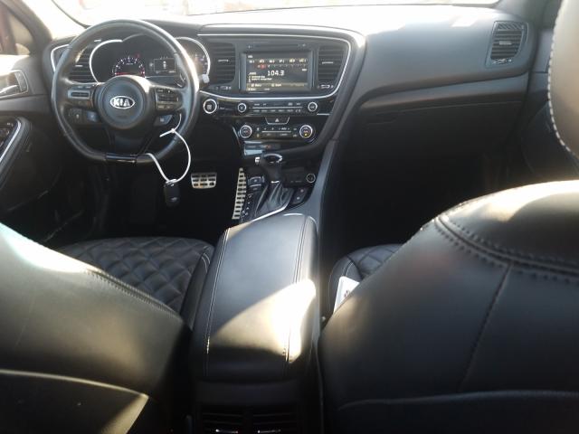 Photo 8 VIN: 5XXGR4A63EG277231 - KIA OPTIMA SX 