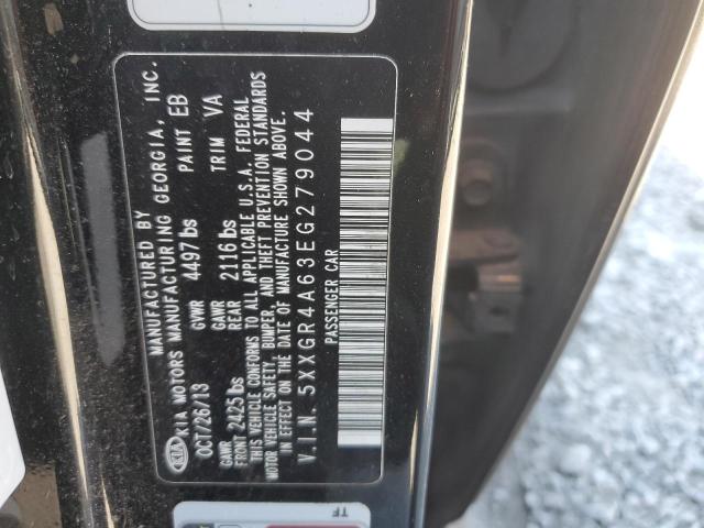 Photo 11 VIN: 5XXGR4A63EG279044 - KIA OPTIMA SX 