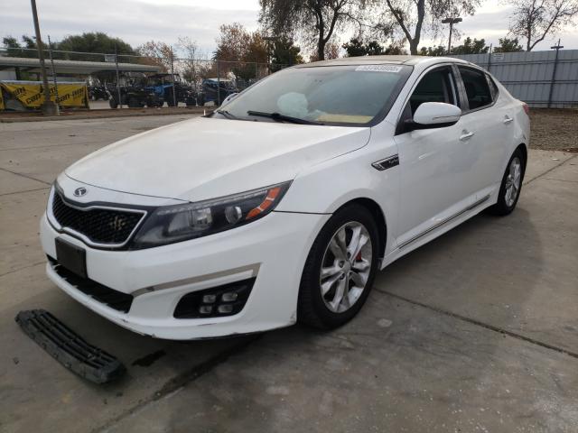 Photo 1 VIN: 5XXGR4A63EG279433 - KIA OPTIMA SX 