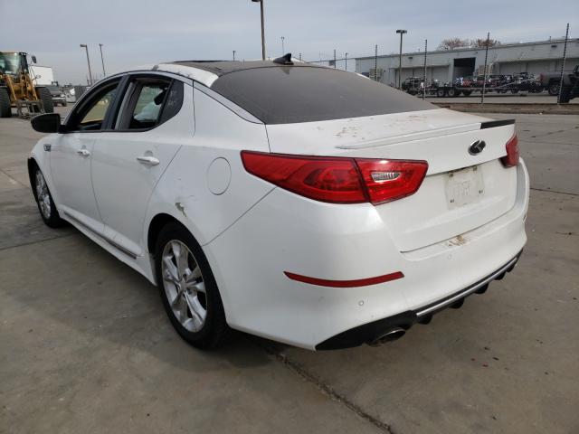 Photo 2 VIN: 5XXGR4A63EG279433 - KIA OPTIMA SX 